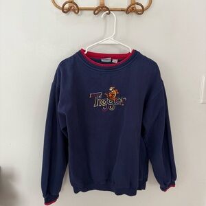 Vintage Winnie The Pooh Tiger crewneck L